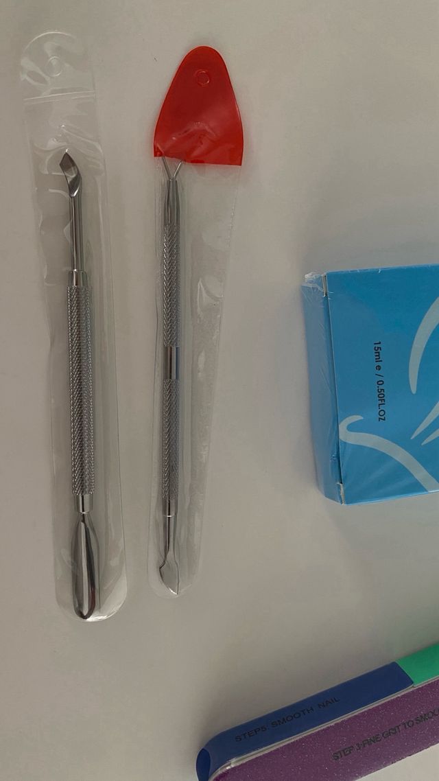 Kit Nailpreety removedor esmalte gel