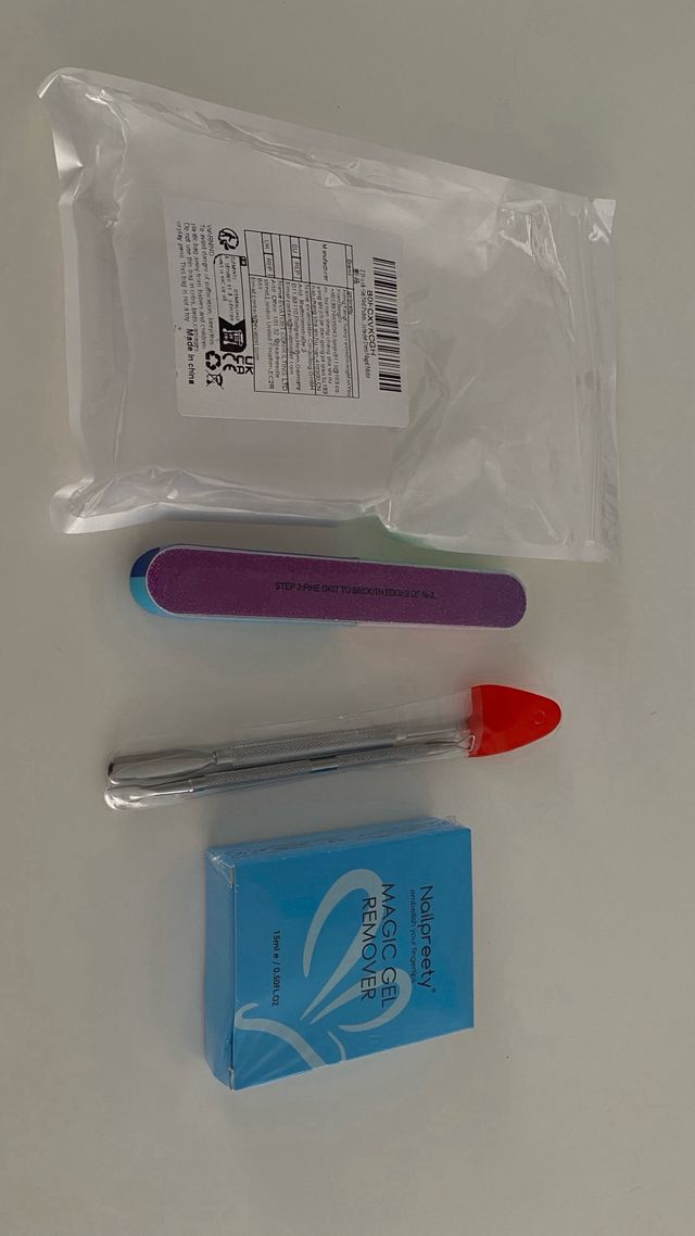Kit Nailpreety removedor esmalte gel