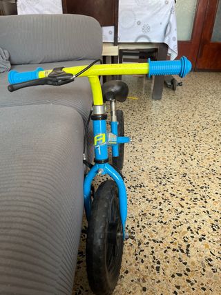 Bicicleta sin pedales niño