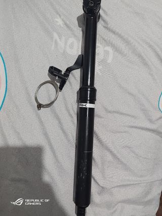 Tija telescópica pro 31.6mm