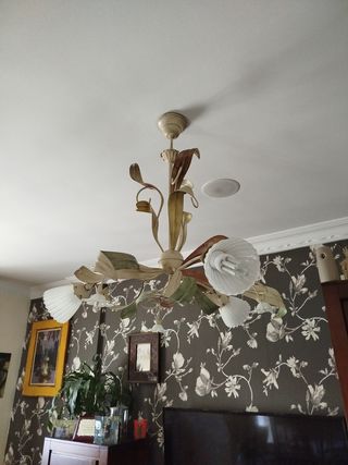 Lámpara salón vintage