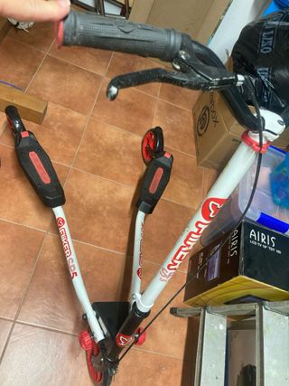 Patinete 3 ruedas Fiker