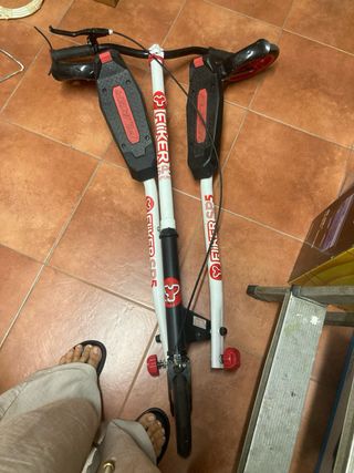 Patinete 3 ruedas Fiker