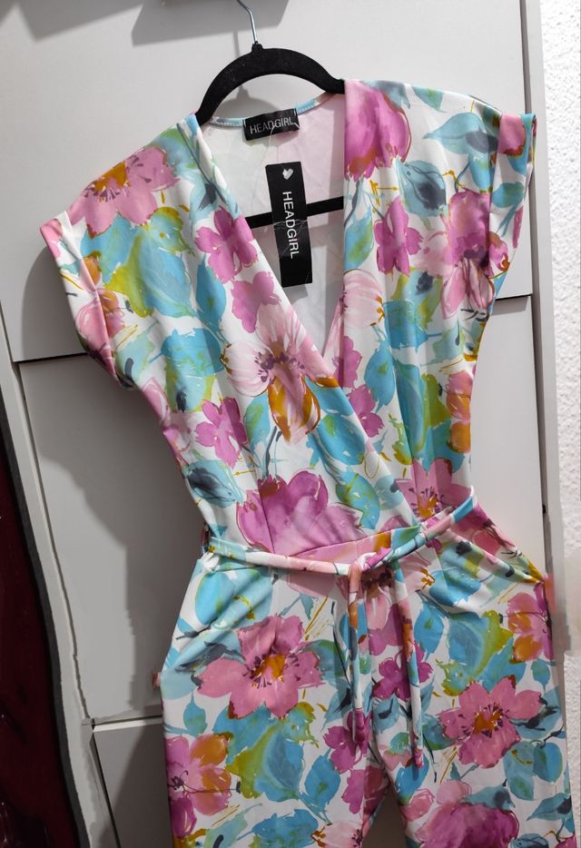 Vestido floral HEADGIRL