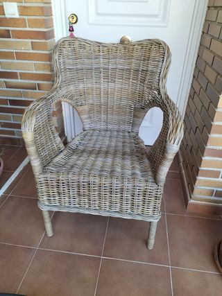Butaca de enea