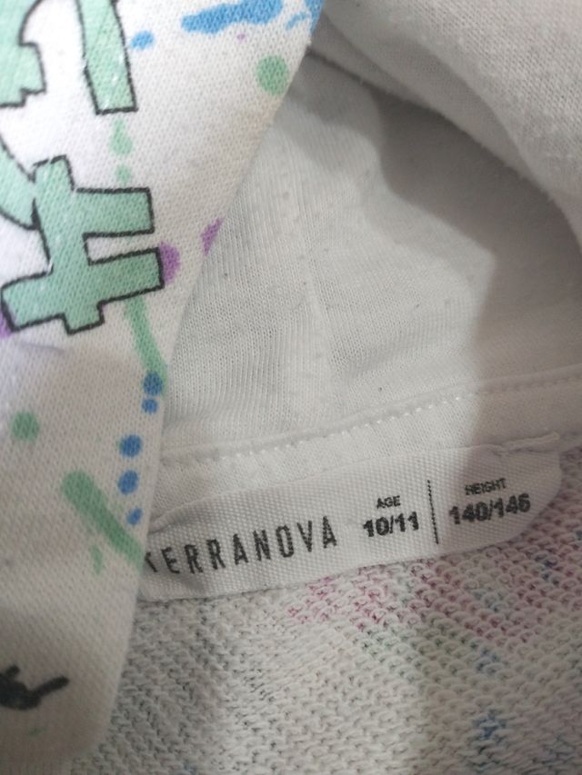 Felpa&Leggings Terranova bimba 10 anni