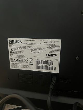 TV Philips 4000 LED Full HD