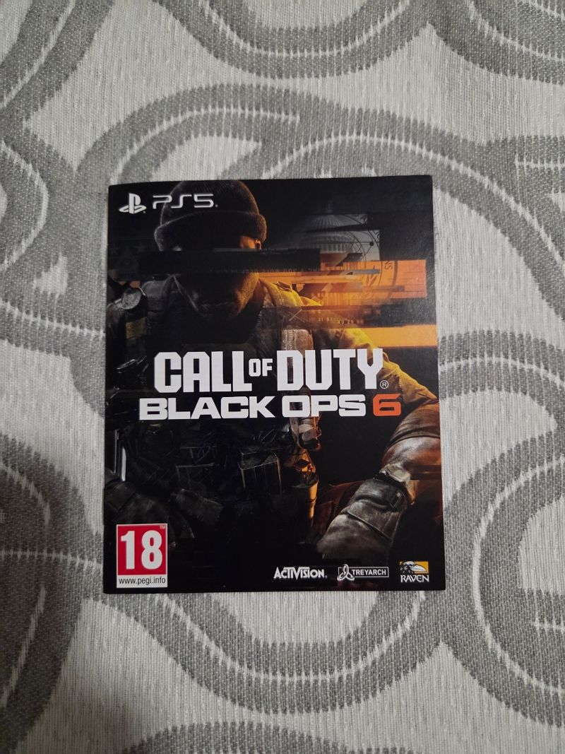 Imagen de Call of Duty: Black Ops 6 - PS5