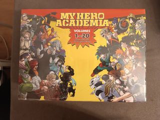 My Hero Academia Box Set 1: Includes volumes 1-...