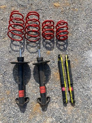 Muelles H&R BMW Z3 - Suspensión