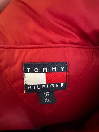Chaleco plumas de Tommy Hilfiger