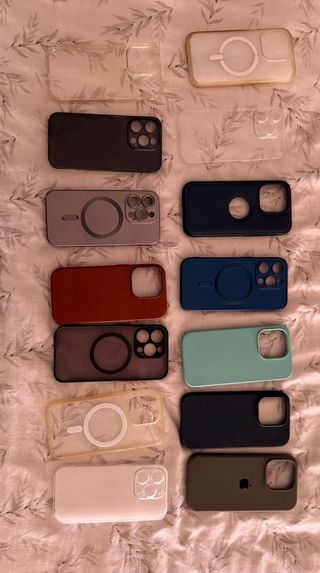 Fundas iPhone 14 Pro - 14 unidades