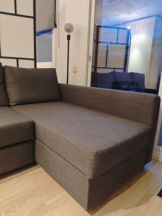 SOFA CAMA IKEA FRIHETEN GRIS PERFECTO