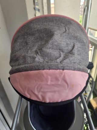 Cochecito Muñecas + Muñeco Petuco
