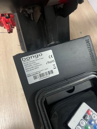 Patinete eléctrico Cecotec Bongo Serie Z Red