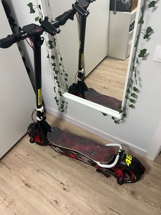 Patinete eléctrico Cecotec Bongo Serie Z Red