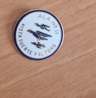 Insignia Ala 11 Aviación
