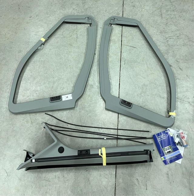 Oscurecedores REMIS Ford - Completos