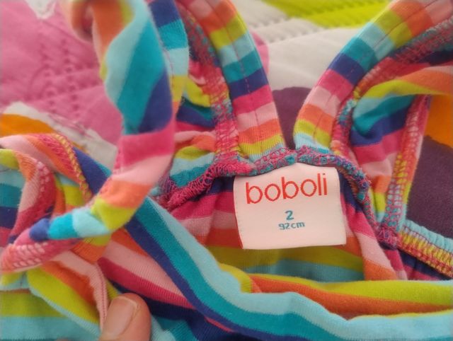 Lote 3 vestidos 18-24 meses