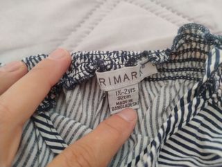 Lote 3 vestidos 18-24 meses