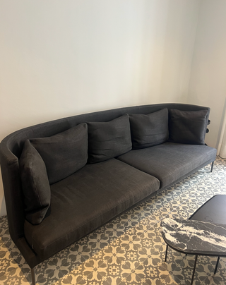 Sofá Living Divani - Negro
