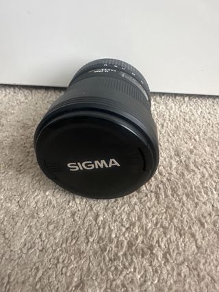 Objetivo SIGMA 12-24mm gran angular