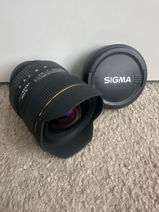 Objetivo SIGMA 12-24mm gran angular