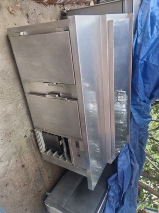 Mesa fría acero - pizzas/ensaladas