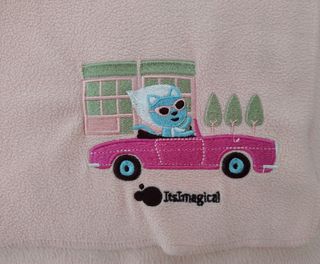 Mantita Bebé Polar Rosa - It'sMagical
