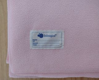 Mantita Bebé Polar Rosa - It'sMagical