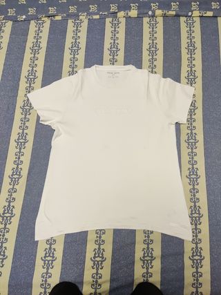 Camiseta Salsa Jeans blanca - L