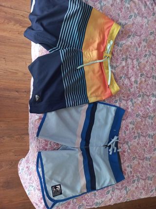 2 Bañadores Surf  M Quicksilver