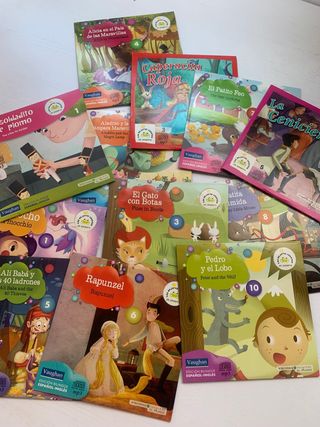 12 cuentos infantiles bilingües