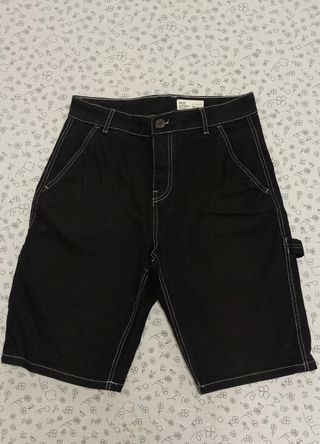 Lote 2 Bermudas: Negra y Azul