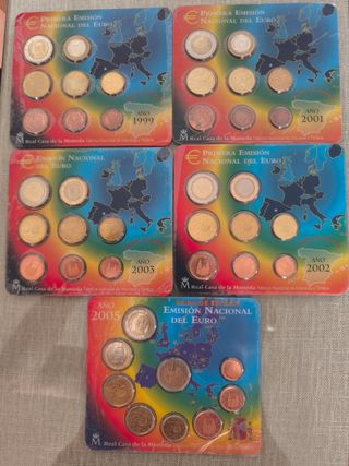 Euros España 1999-2005