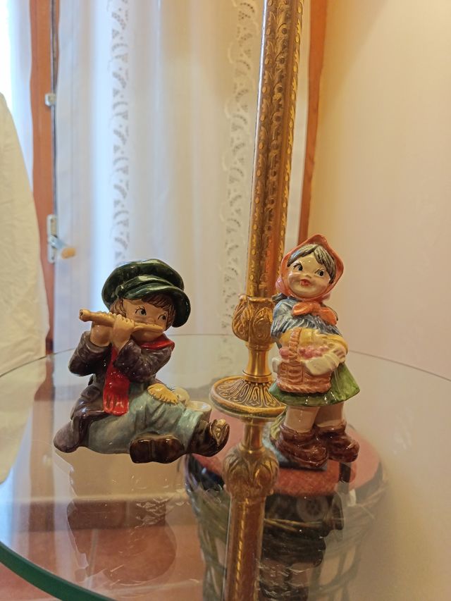 Figuras Lucavalli: Niño y Niña