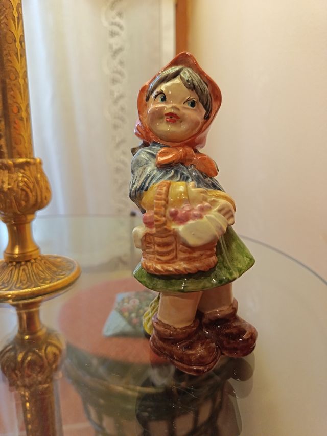 Figuras Lucavalli: Niño y Niña