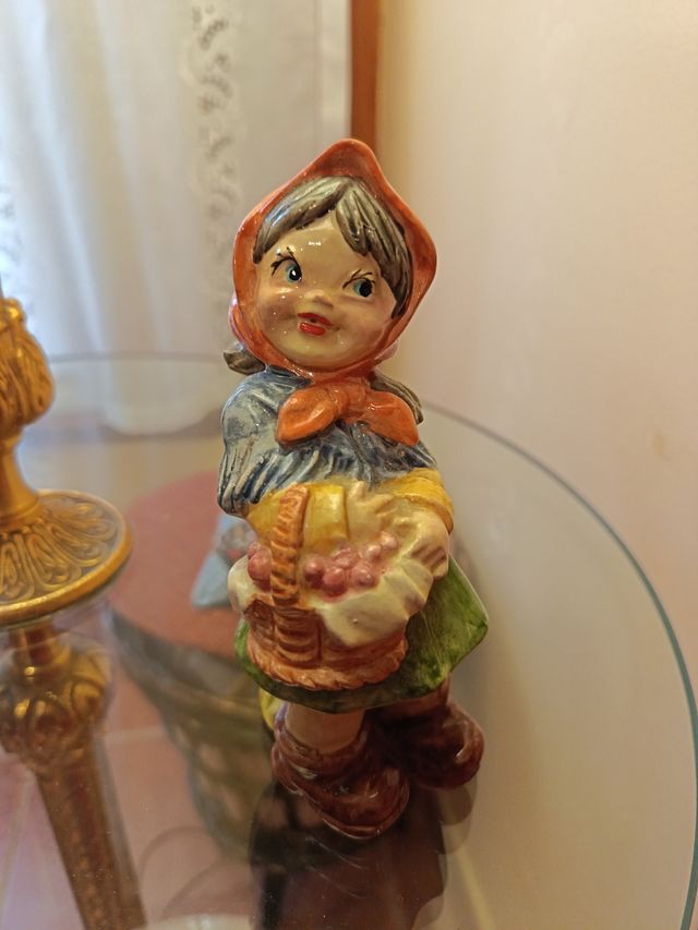 Figuras Lucavalli: Niño y Niña