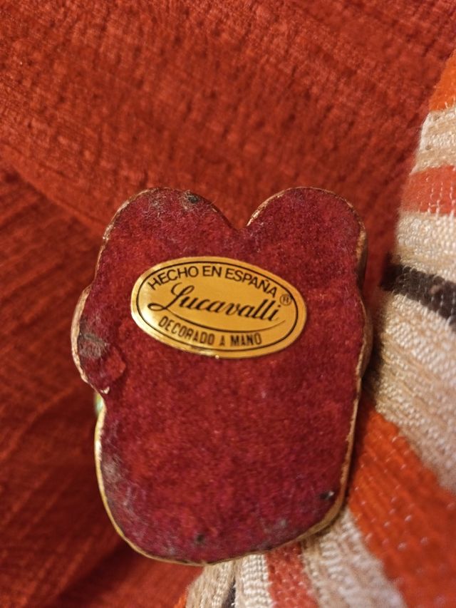 Figuras Lucavalli: Niño y Niña