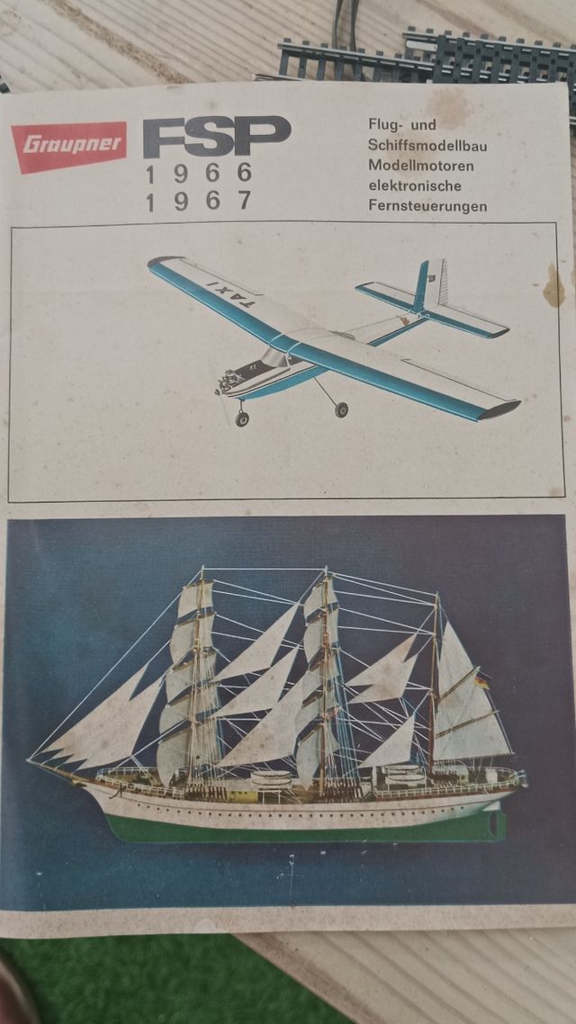 Graupera FSP catalogo modelli 1966-67