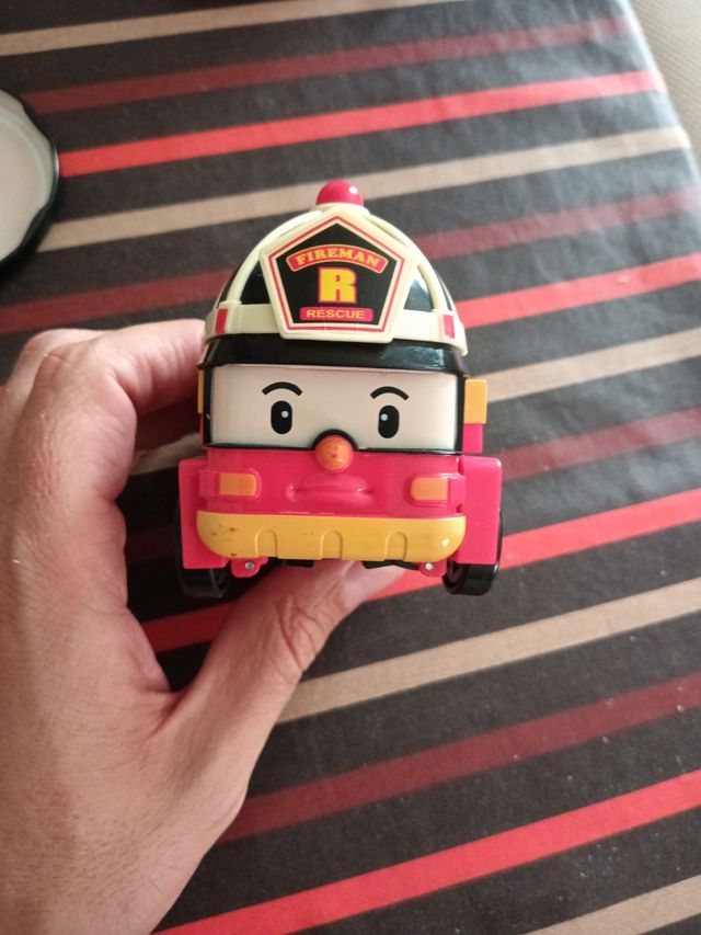 Camión de Bomberos Roy