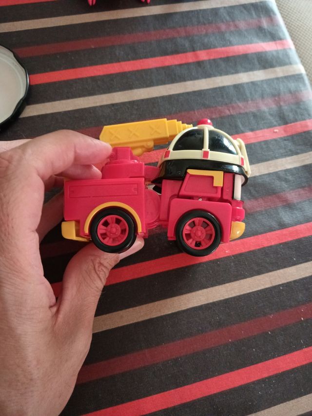 Camión de Bomberos Roy