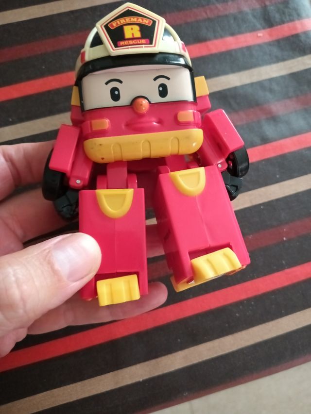 Camión de Bomberos Roy