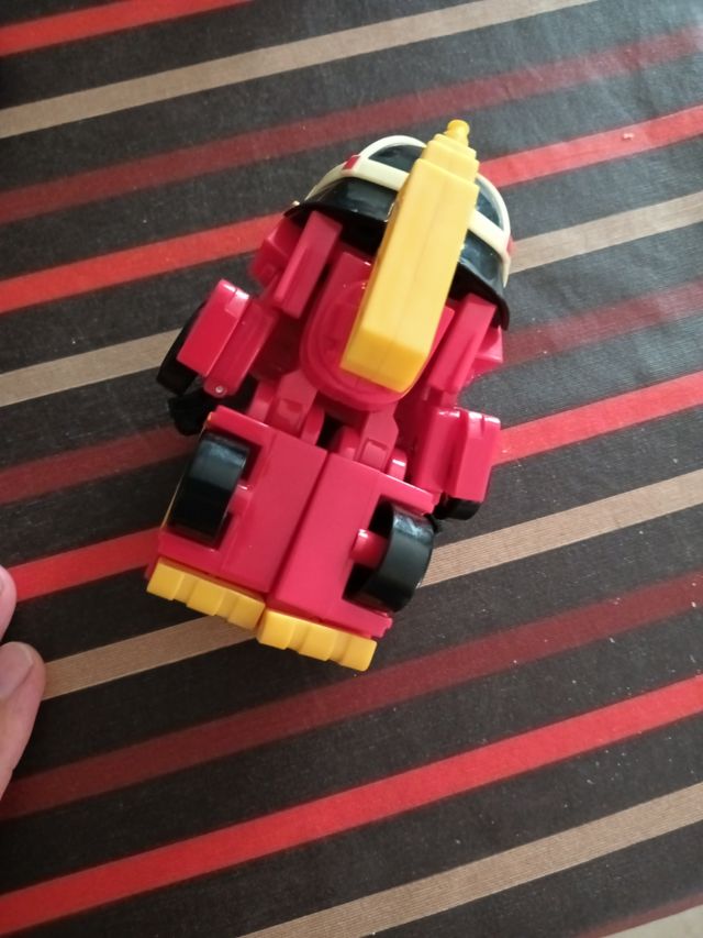 Camión de Bomberos Roy