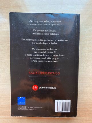 Libro Amanecer (Crepúsculo) Bolsillo