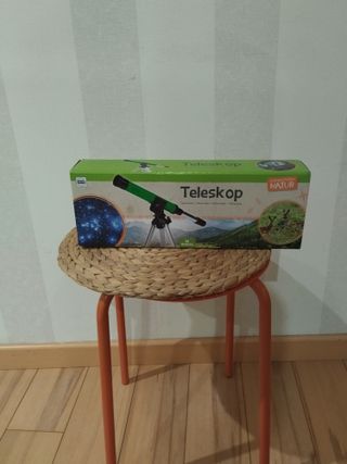 Telescopio Infantil Moses Teleskop Nature