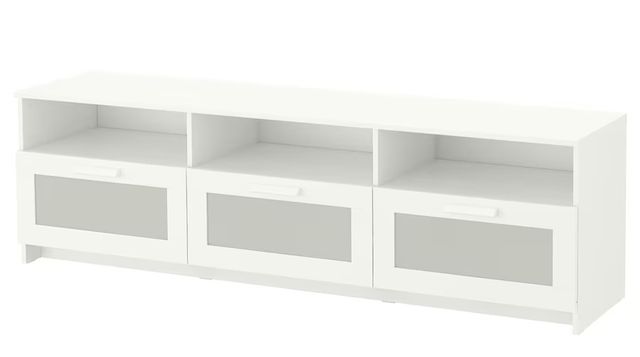 Mueble TV Brimnes blanco