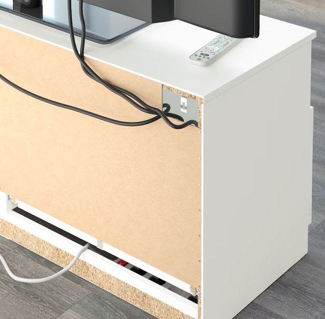 Mueble TV Brimnes blanco