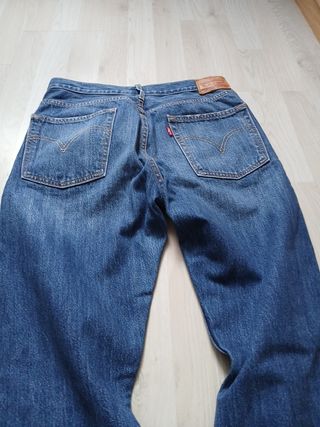 Levi's 501 Mujer - Vaqueros Azul Talla W30