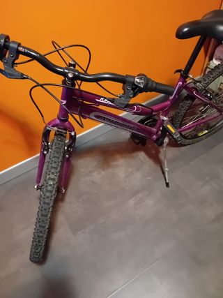 Bicicleta montaña juvenil